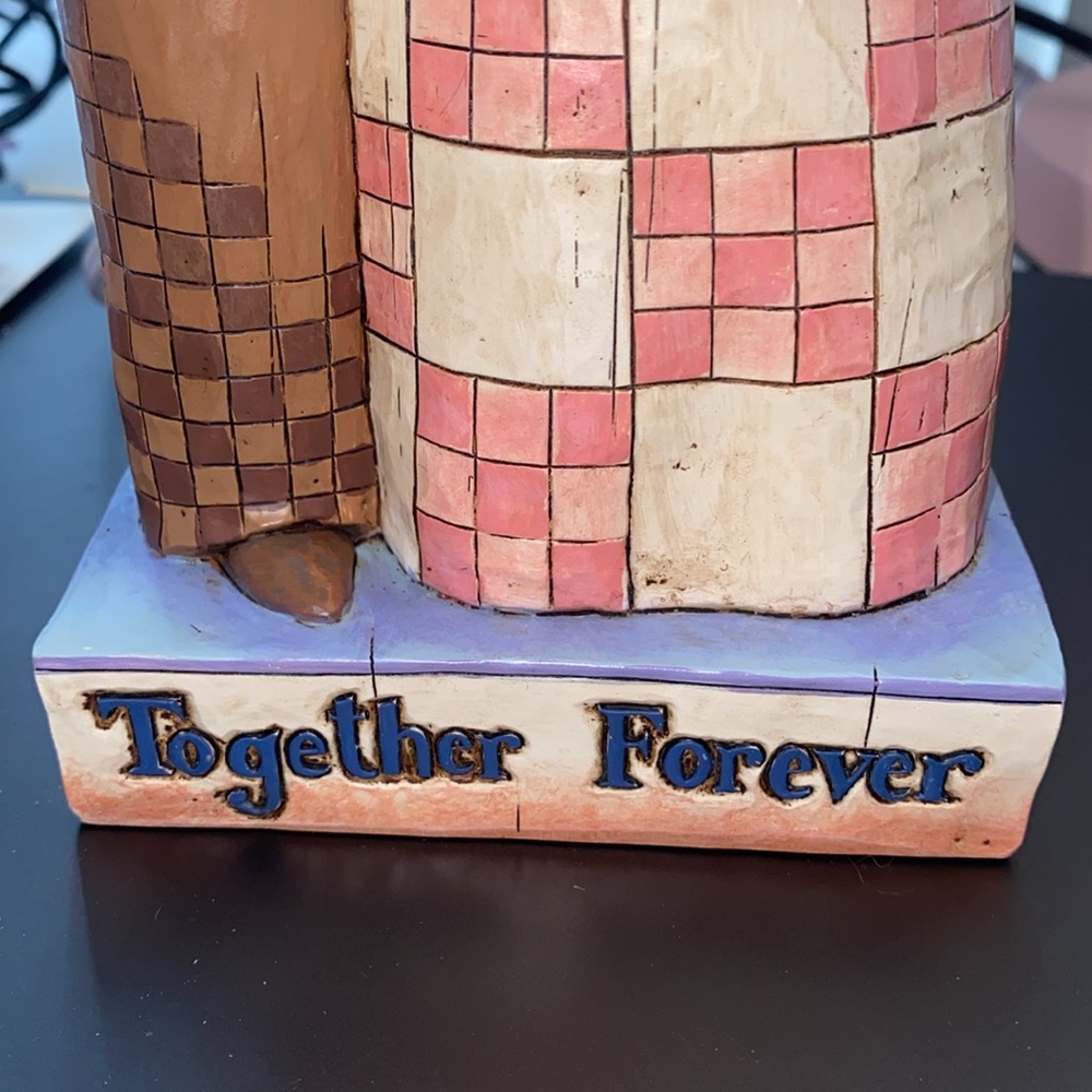 Jim Shore Heartwood Creek, “ Together Forever” collectible couple sculpture. - Picture 2 of 6